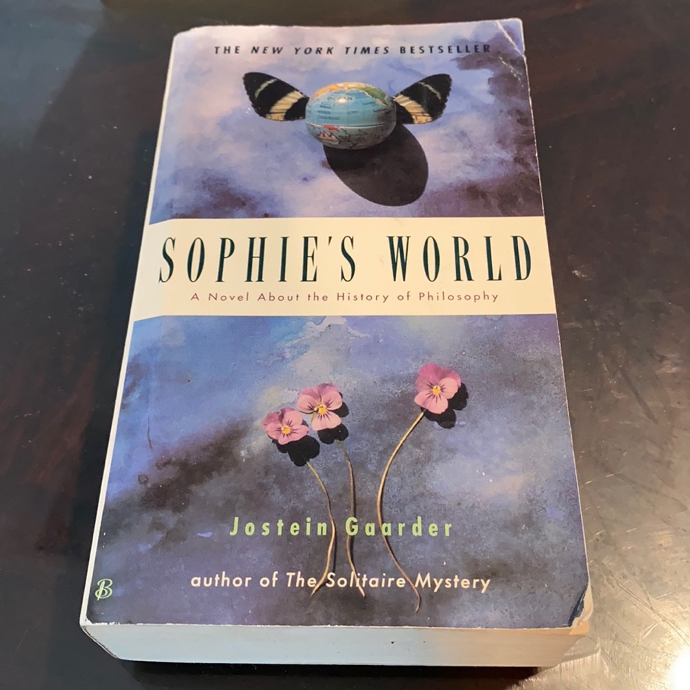 Sophie’s World by Jostein Gaarder